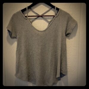 Lovemarks grey  cross back small